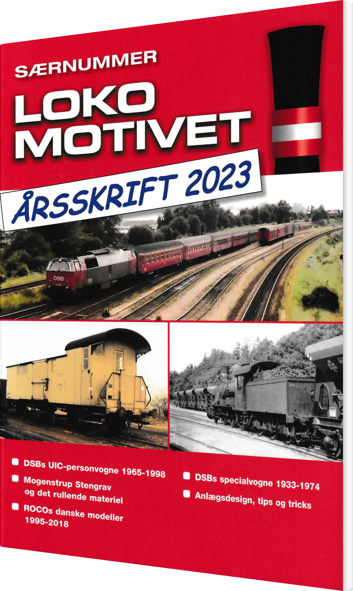 Billede af Lokomotivets årsskrift 2023 - Torben Johs. Andersen - Bog