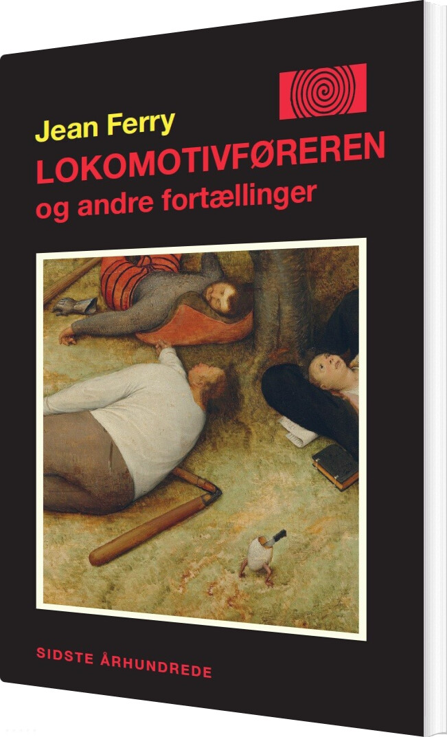 Lokomotivføreren Og Andre Fortællinger - Jean Ferry - Bog