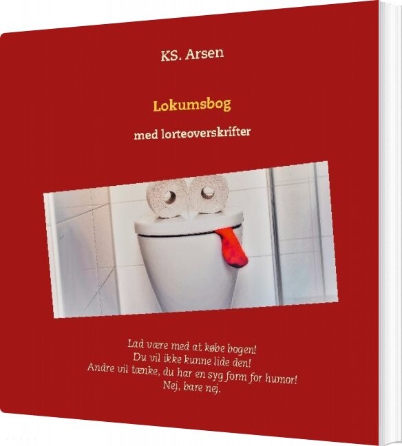 Lokumsbog - Ks. Arsen - Bog