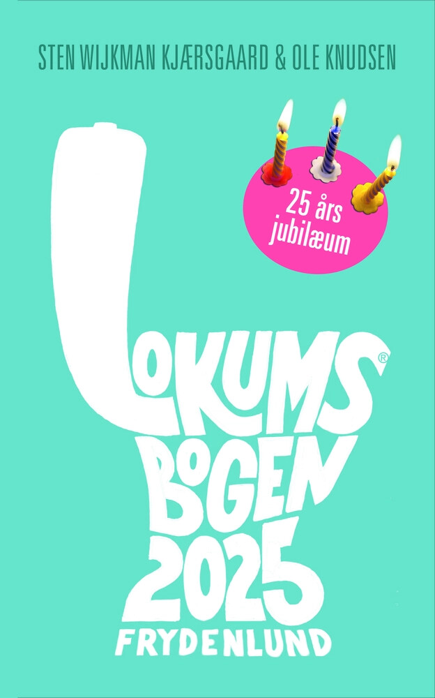 Lokumsbogen 2025 - Ole Knudsen - Bog