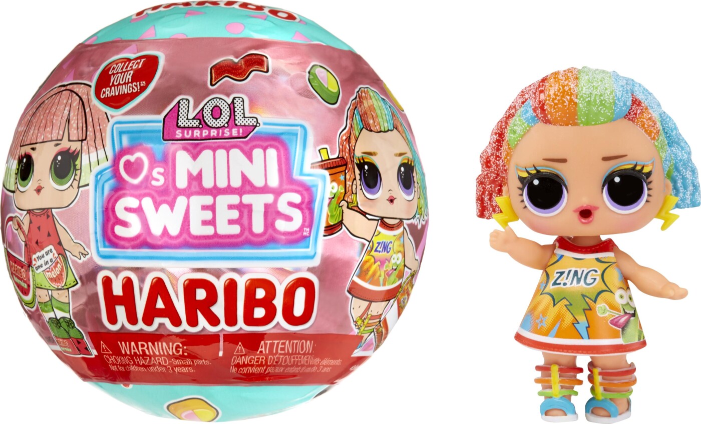 Billede af L.o.l. Surprise Dukke - Loves Mini Sweets Haribo