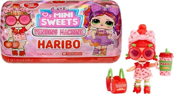#2 - L.o.l. Surprise Dukke - Loves Mini Sweets Haribo Vending Machine