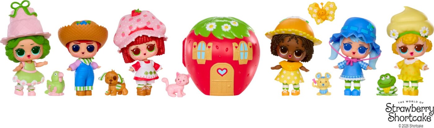 L.o.l. - Loves Strawberry Shortcake Tots Asst #2 Pdq