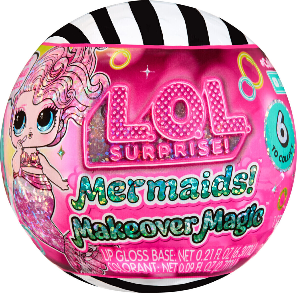 L.o.l. - Mermaids! Makeover Magic Tots Asst Pdq