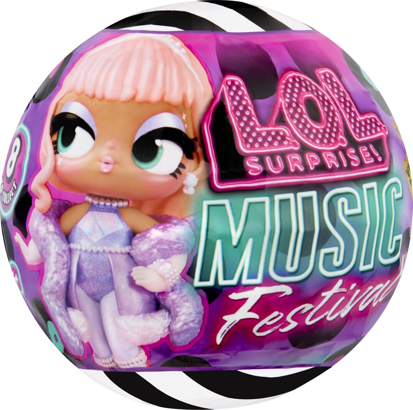 L.o.l. - Music Festival Core Tots Asst (249641)