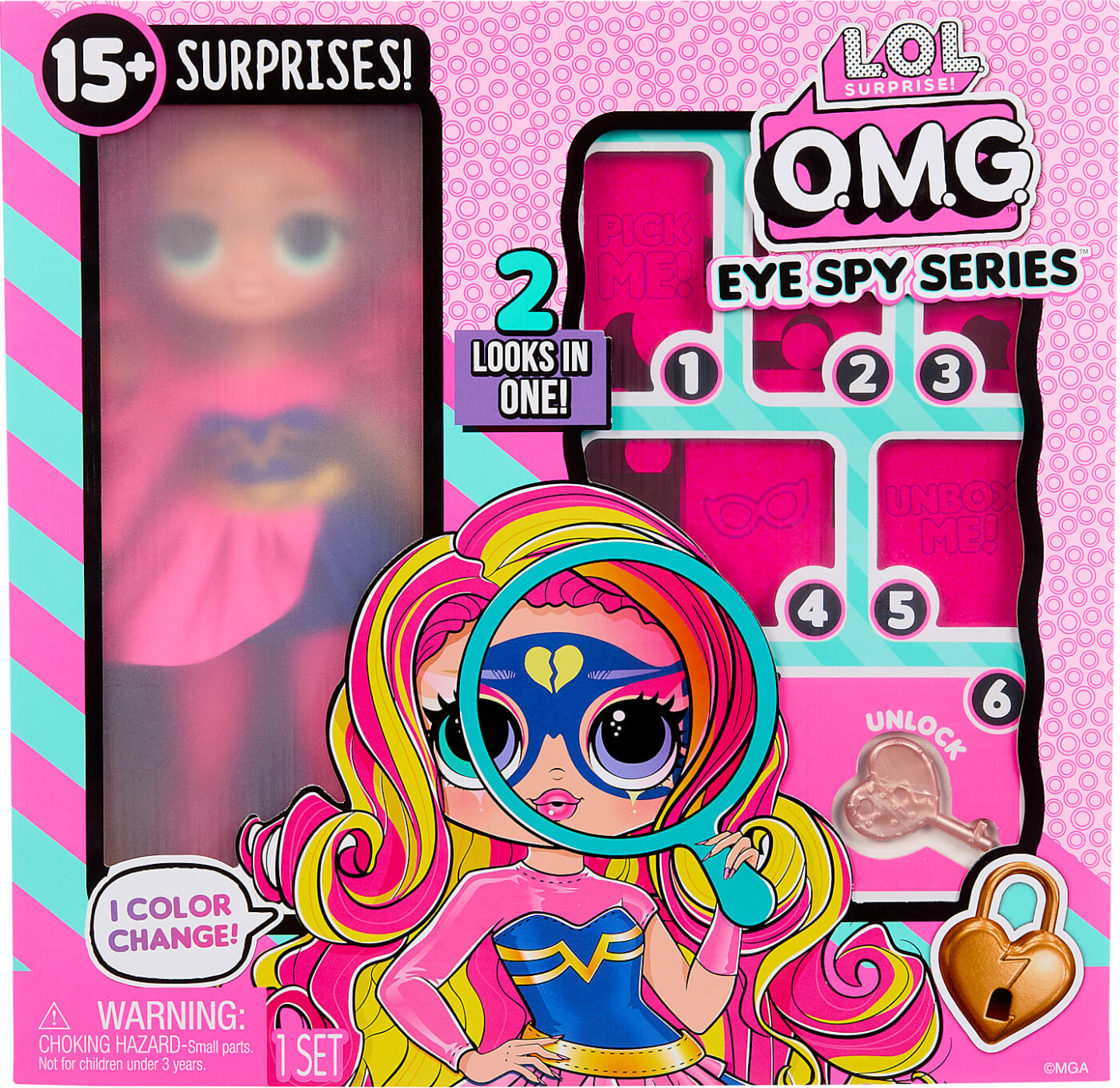 L.o.l. Surprise! - Omg Eye Spy Series - Superhelt