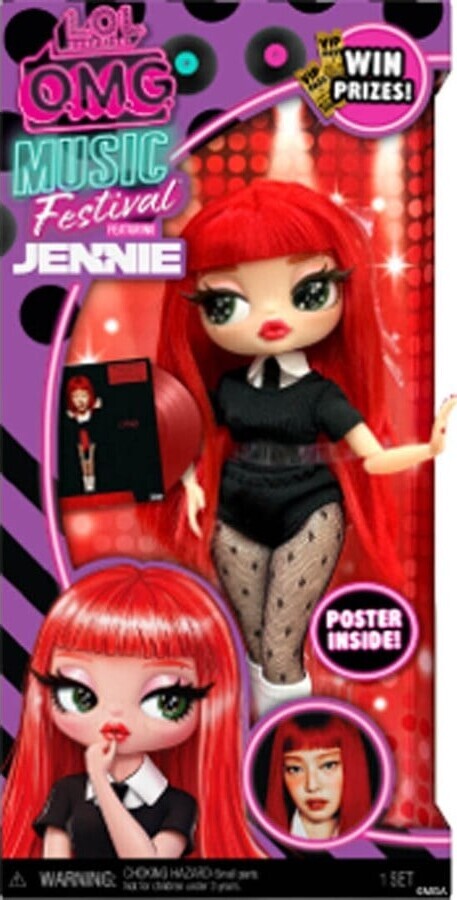 L.o.l. - Omg Music Festival Fashion Doll- Kpop (249696) - Mga Entertainment