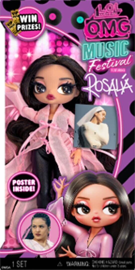 L.o.l. - Omg Music Festival Fashion Doll- Latin (249702) - Mga Entertainment