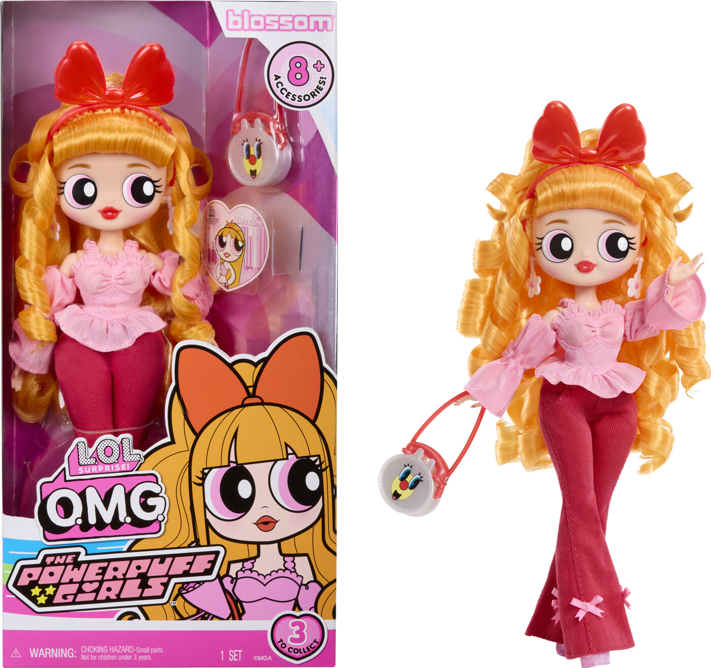 L.o.l. Surprise! - Omg Powerpuff Girls - Overraskelse - Blossom