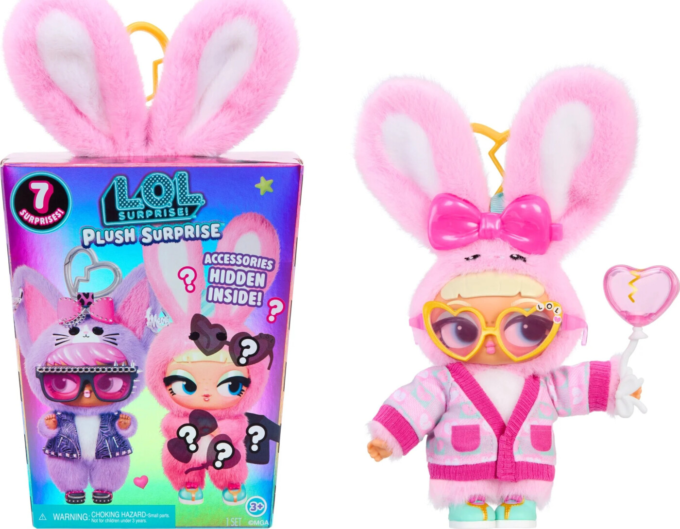 L.o.l. - Plush Surprise - Assorteret - 1 Stk