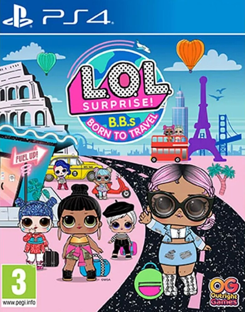 L.o.l. Surprise! B.b.s Born To Travel - PS4