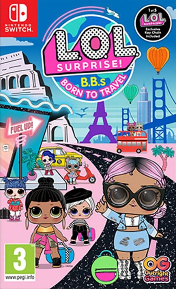 L.o.l. Surprise! B.b.s Born To Travel - Nintendo Switch