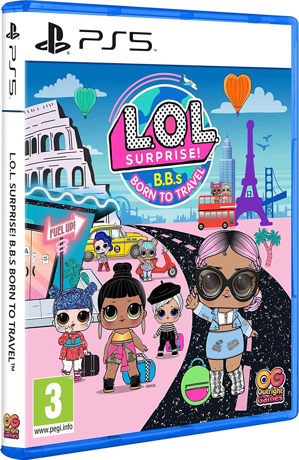 L.o.l. Surprise! B.b.s Born To Travel - PS5