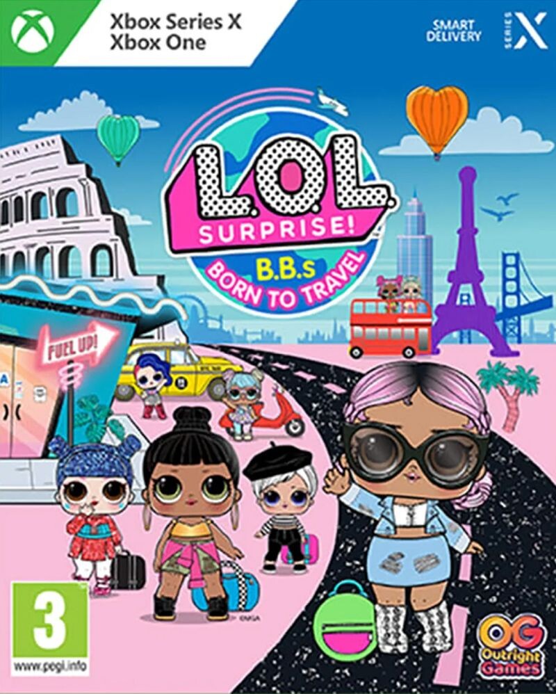 L.o.l. Surprise! B.b.s Born To Travel - Xbox Series X