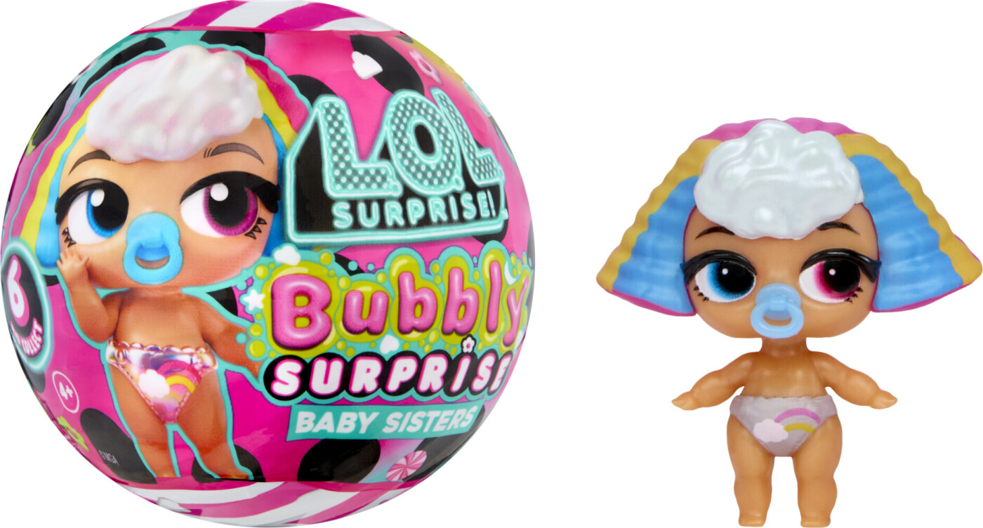 L.o.l. - Surprise! Bubbly Surprise Baby Sisters
