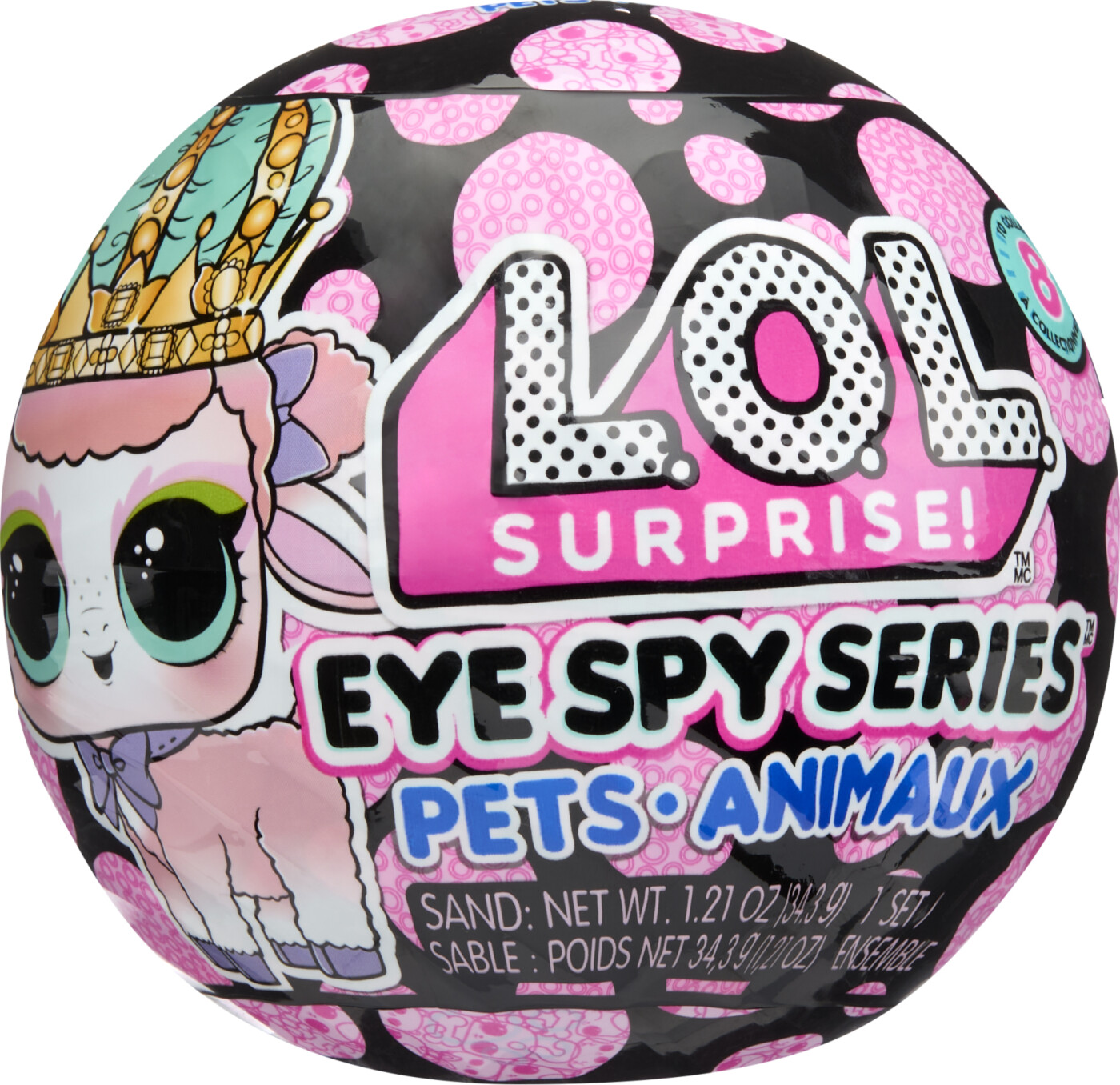 L.o.l. Surprise! - Eye Spy Series Dukke - Pets Animaux
