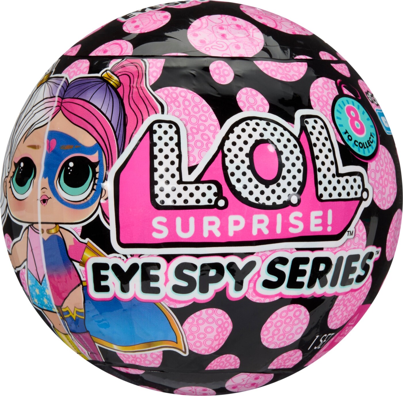 L.o.l. Surprise! - Eye Spy Series Tot Dukke - Overraskelse