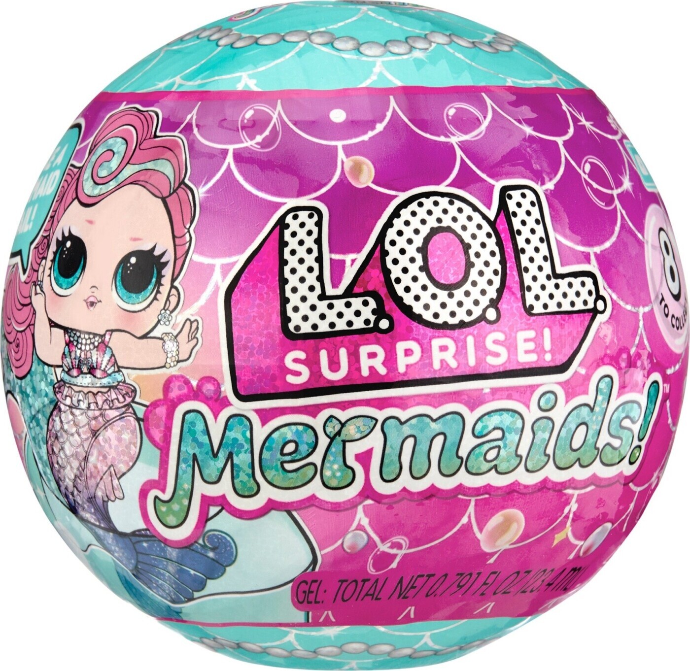 L.o.l. Surprise ! - Havfrue Tots Dukke Asst - Mga Entertainment