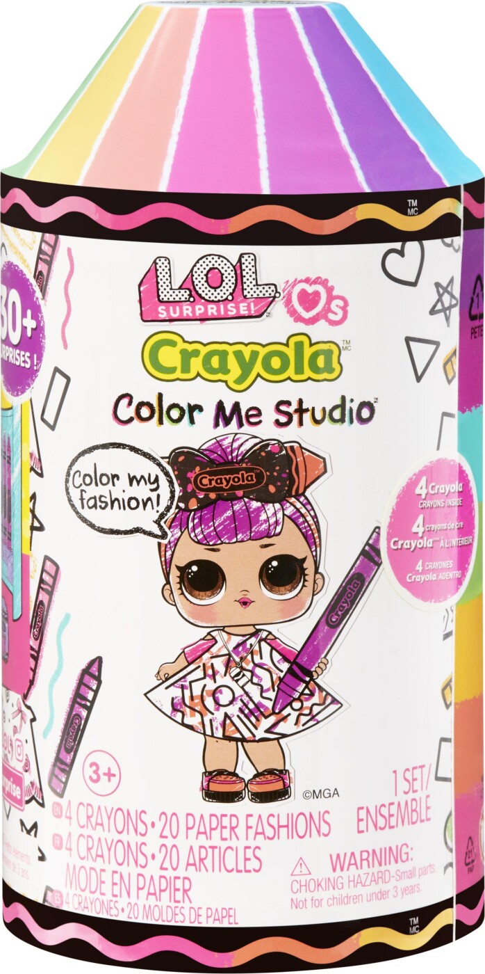 Billede af L.o.l. Surprise Dukke - Loves Crayola - Color Me Studio