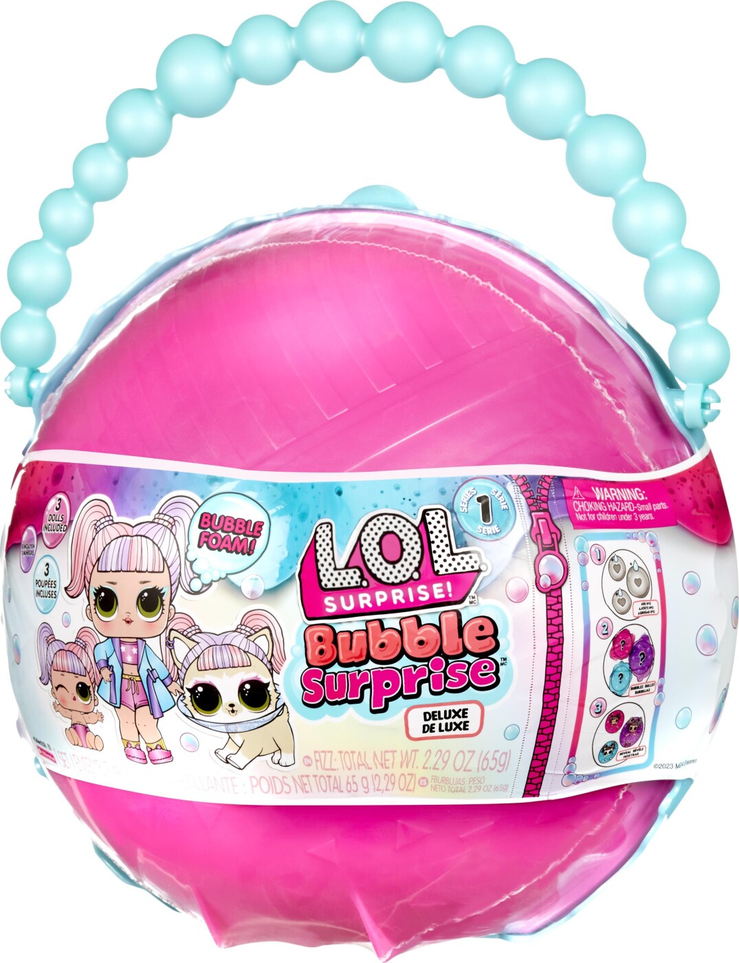 Billede af L.o.l. Surprise! Dukke - Bubble Surprise - Pink