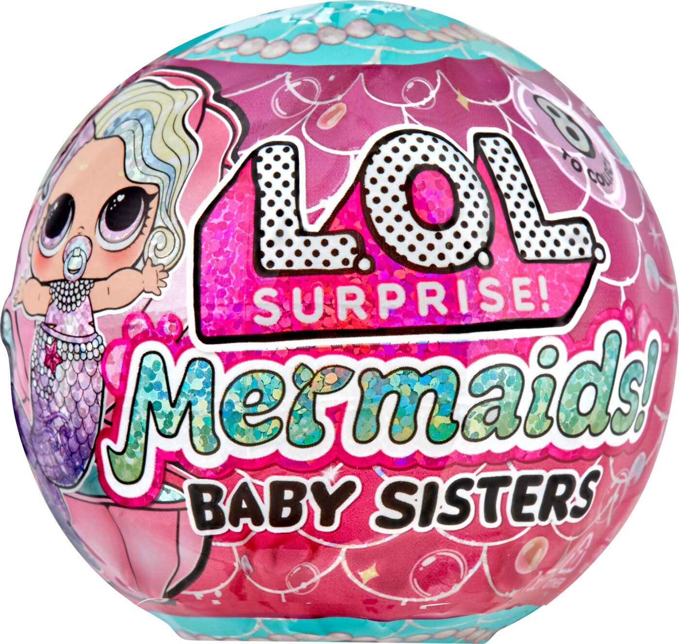 L.o.l. Surprise ! - Mermaids! Baby Sisters Asst