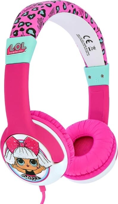 Billede af L.o.l. Surprise - Hovedtelefoner Til Børn - My Diva - Pink