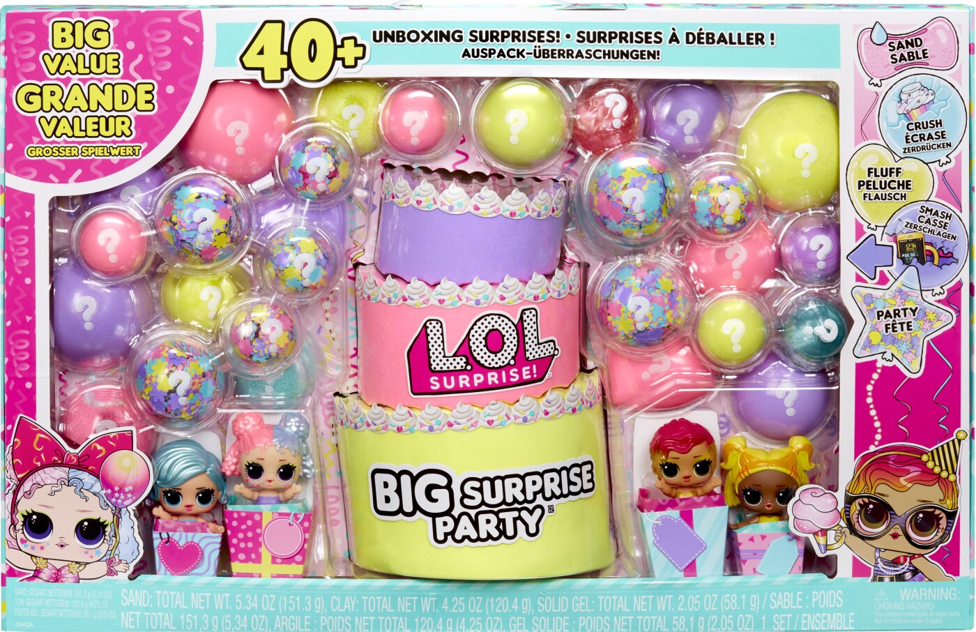 L.o.l. Surprise! - New Big Surprise Party