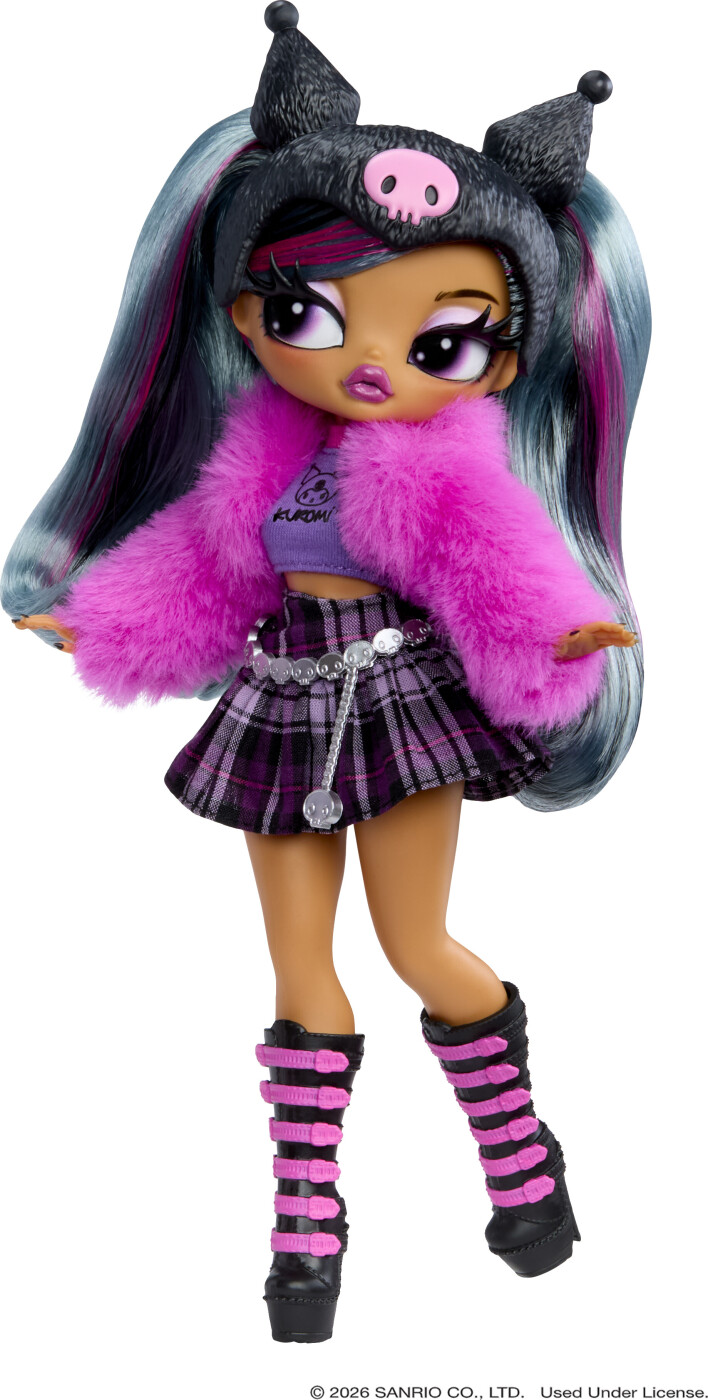 L.o.l. - Surprise! Omg Hello Kitty Fashiondukke - Kuromi - Mga Entertainment