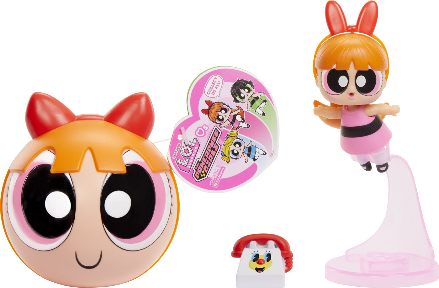 L.o.l. Surprise! - Powerpuff Girls Tot Dukke - Overraskelse