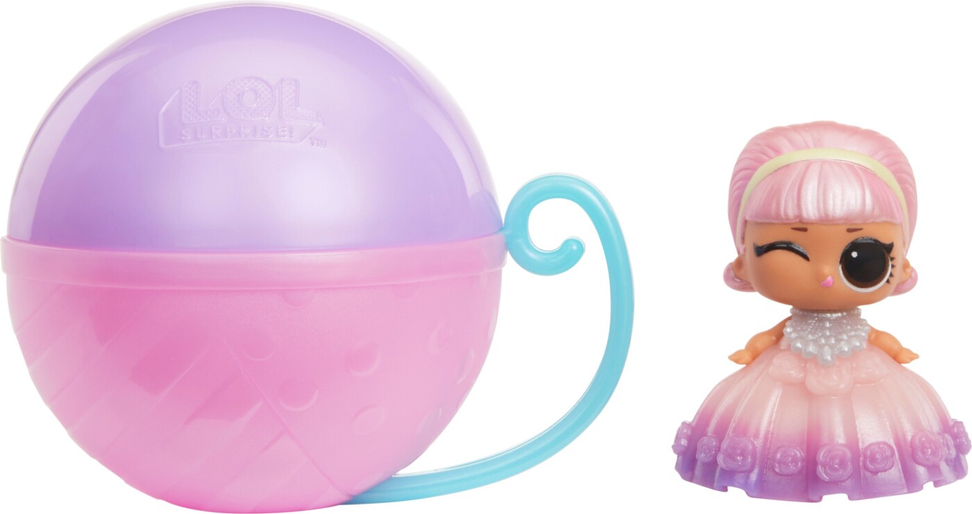 L.o.l. Surprise! - Prinsesse Baby Sisters Dukke - Overraskelser