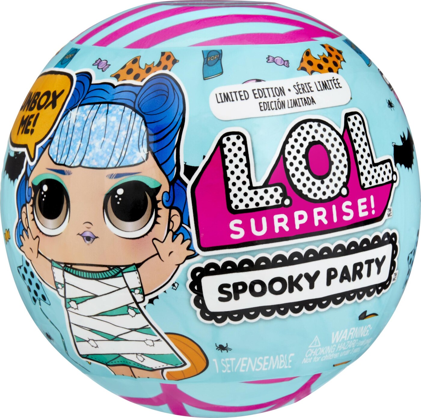 L.o.l. Surprise ! - Spooky Party Tots - Blue