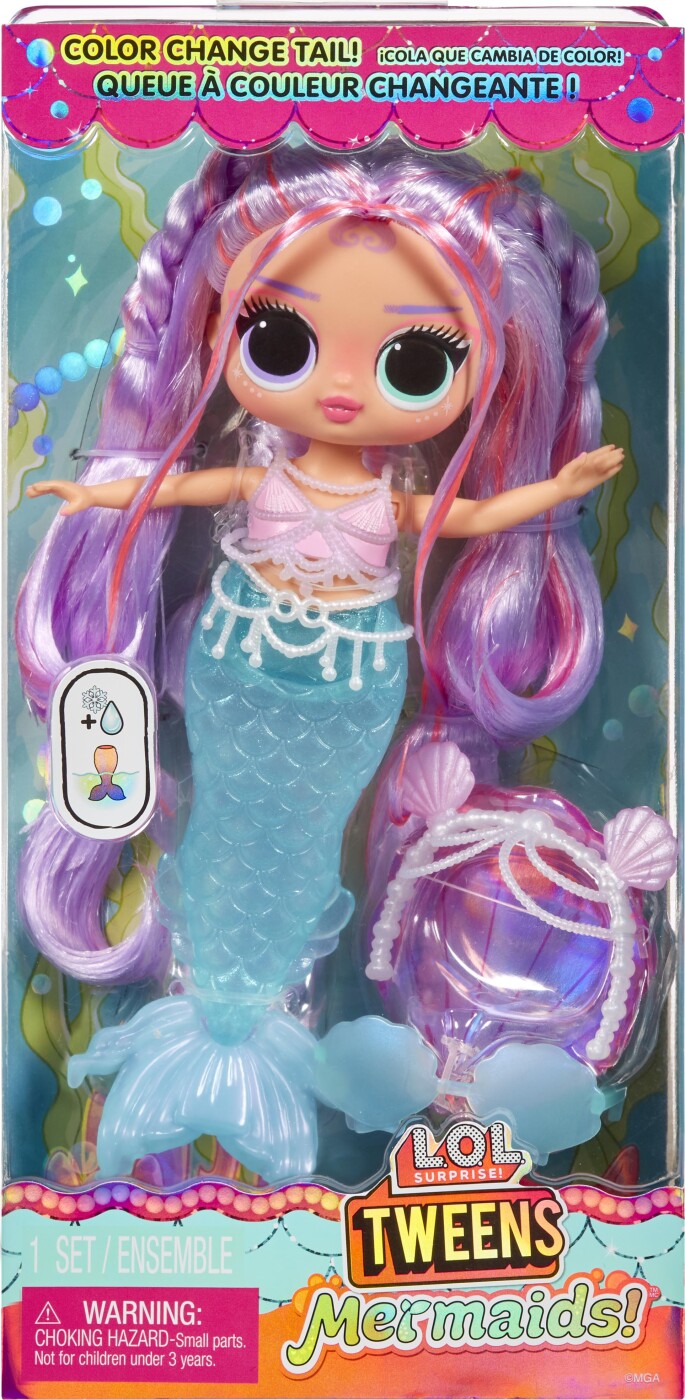 L.o.l. Surprise - Tweens Mermaid Doll - Lana Marine