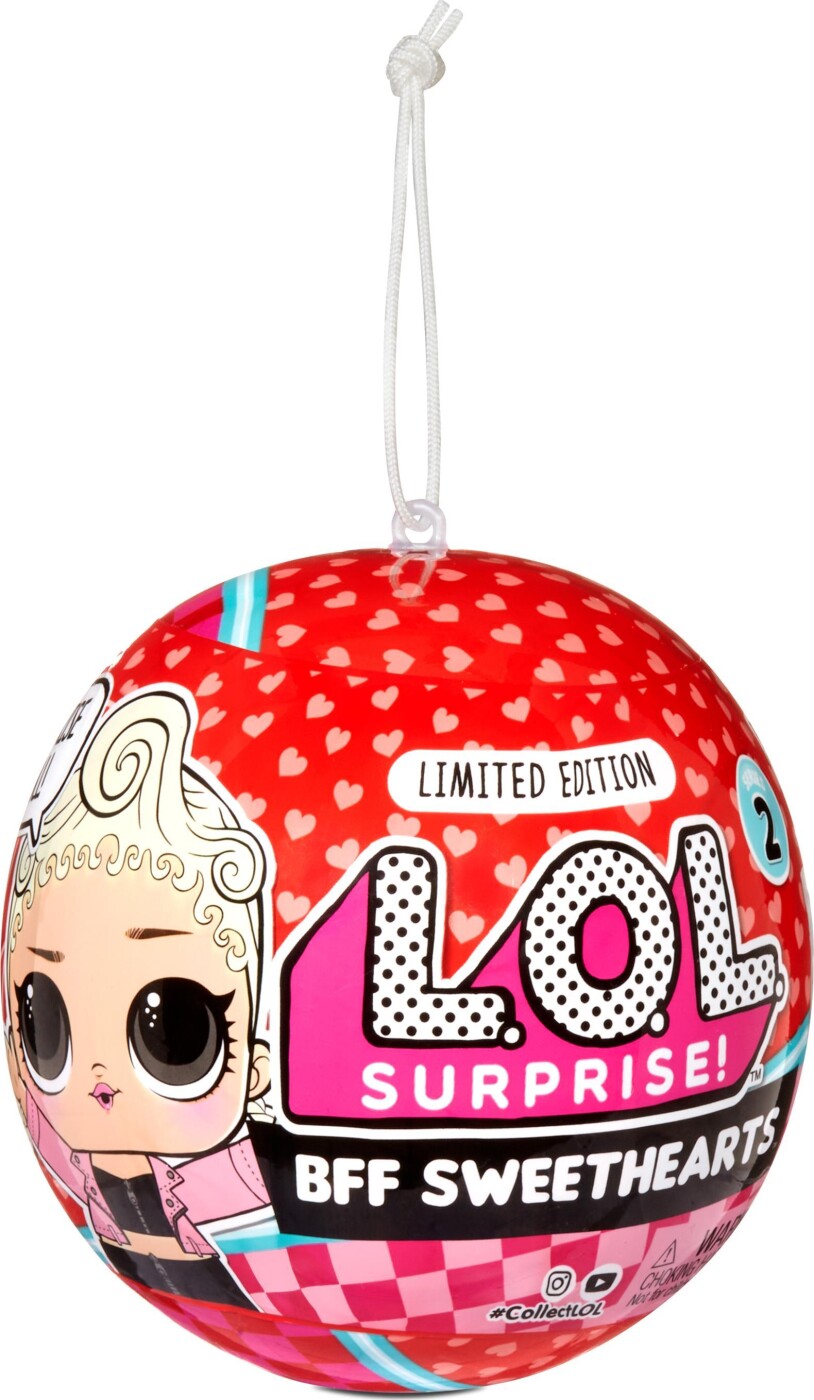 L O L Surprise Dukke Bff Sweethearts Fra Mga Entertainment