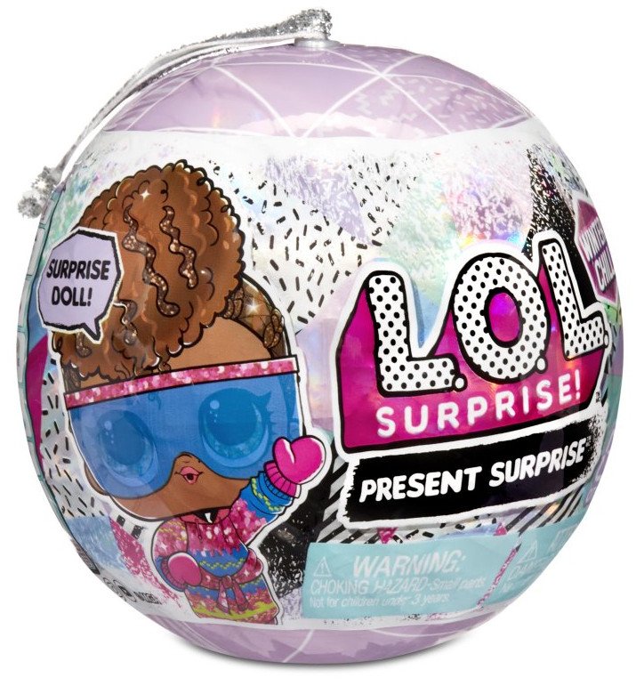 lol doll present surprise