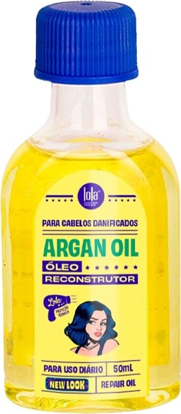 Lola From Rio - Argan/pracaxi Oil 50ml