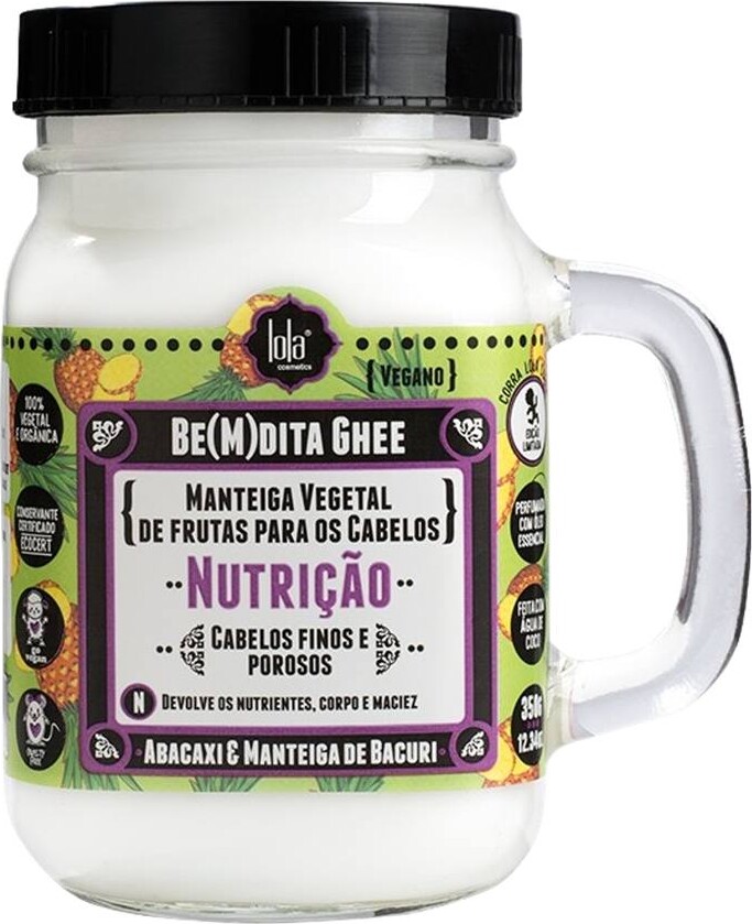 Lola From Rio - Be(m)dita Ghee Abacaxi And Bacuri Butter Nutrition Mask 350g
