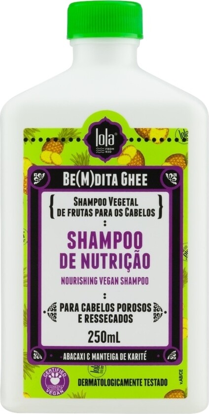 Lola from Rio Be(M)Dita Ghee Nutrition Shampoo Banana Aloe Vera 2