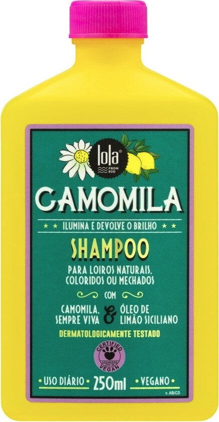 Lola From Rio - Camomila Blonde Shampoo 250ml