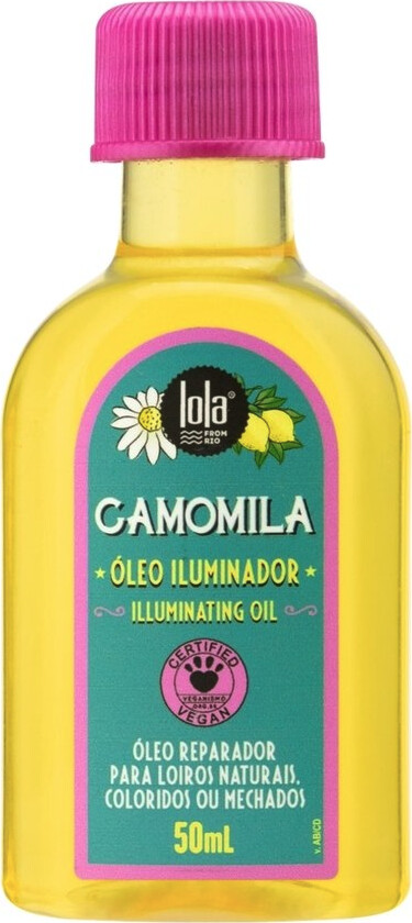Lola Cosmetics Camomila Óleo Iluminador - nærende hårbalsam 50 ml