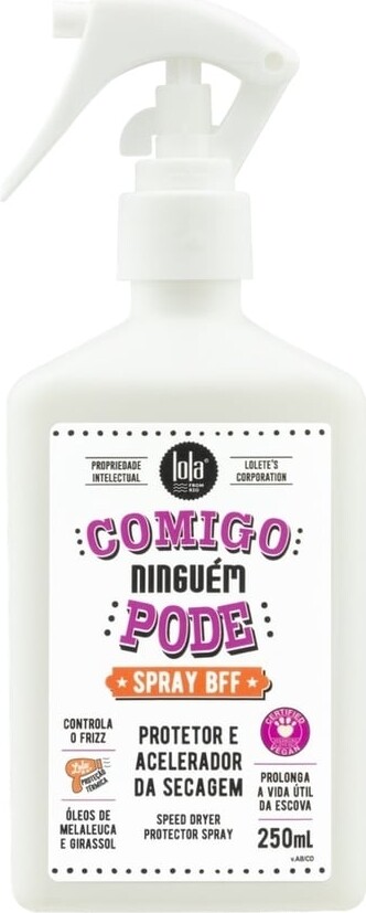 Lola From Rio - Comigo Ninguém Pode Spray Bff 250ml