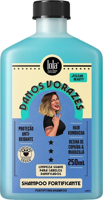 Lola From Rio - Danos Vorazes Fortifying Shampoo 250ml