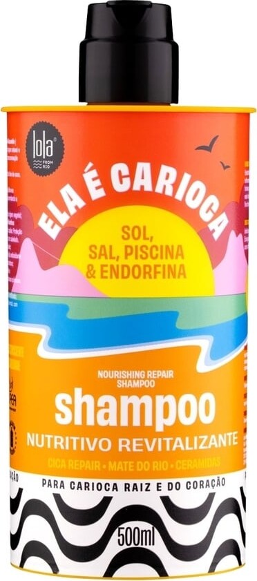 Lola From Rio - Ela é Carioca Shampoo 500ml