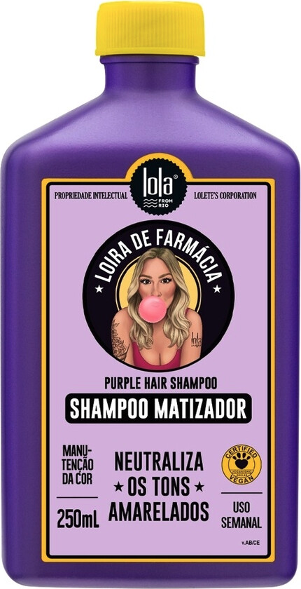 Lola From Rio - Loira De Farmácia Toning Shampoo 250ml
