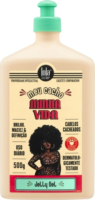 Lola From Rio - Meu Cacho Minha Vida Jelly Curl Gel 500g
