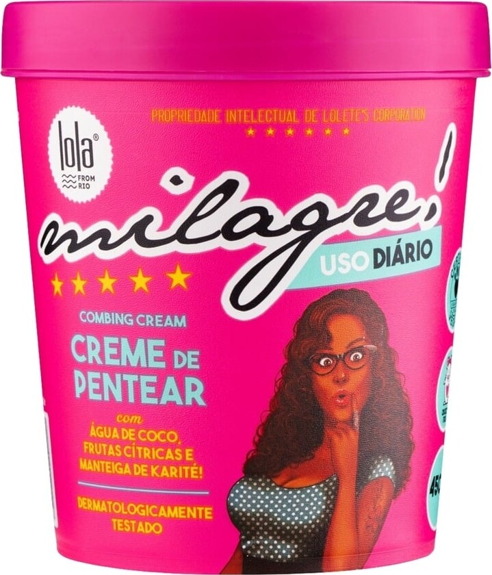 Lola From Rio - Milagre Creme De Pentear 450g
