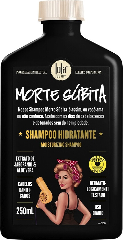Lola From Rio - Morte Súbita Moisturizing Shampoo 250ml