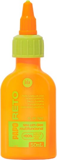 Lola From Rio - Papo Reto óleo Heat Protection Oil 50 Ml