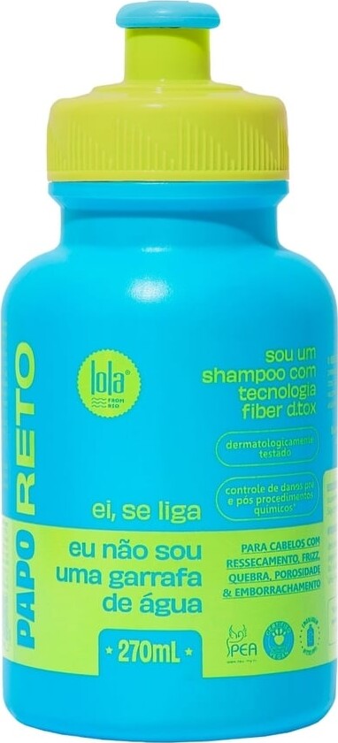 Lola From Rio - Papo Reto Shampoo 270ml