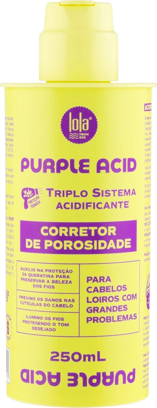 Lola From Rio - Pruple Acid Porosity Corrector 250ml