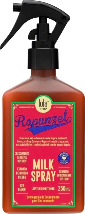 Lola Cosmetics Rapunzel Milk Spray hårbalsam 250 ml